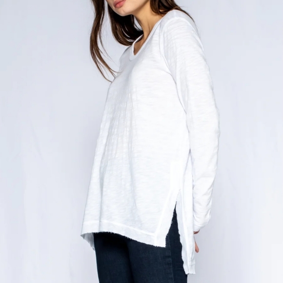 Wilt THE LONG SLEEVE ASYMMETRICAL SLOUCHY TUNIC TOP - Picture 3 of 9